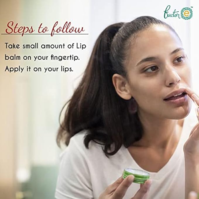 rayihni VITAMIN-E SUPERB ANTIOXIDANT LIP BALM - FOR WOMEN DARK LIPS TO LIGHTEN WITH COCOA BUTTER, ALMOND OIL, VITAMIN-E, PINK LIP BALM 100% ORGANIC, PARABEN & SULPHATE FREE LIP GLOSS -10G - Image 3